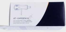 Audio Technica Pickup Phono - Stereo-tonabnehmer, Elliptisch-nackt, Mit Headshell At-hs6