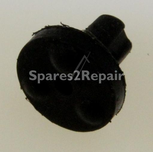Rubber Stop - C00312063 481246368017 Rubber Foot Buffer [Whirlpool Indesit]