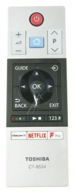 Vestel Ir remote Control - R-c21150 30099655 Mini Remote - R-c 21150 Toshiba Nec Ct-8534 Rohs
