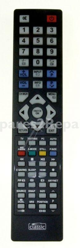 Classic Classic 1 To 1 Remote Controls - Irc87005 Remote Control Classic Lcd-tv