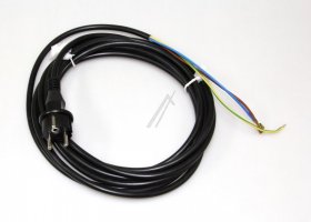Nilfisk Mains Power Lead - 61130 Power Cord H05vv-f3g1 5x5 0 Eu