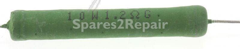 Mundorf 10w-wire Resistor Axial - 1,2r-10w Mresist Metalloxyd-resistor, 8x52mm, Axial