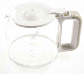 Coffee Pot - At4066009010 Jug Assembly y Beige-cream 1342 [Delonghi]