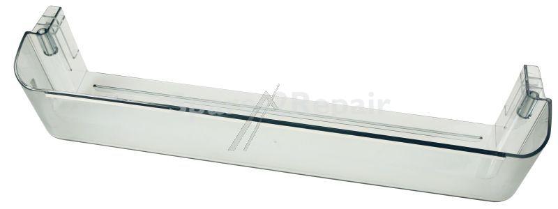 Home Tech Refrigerator - Freezer Door Shelf - 1 02 00 8000403 Bottle Shelf Bottom With Chrome Foil