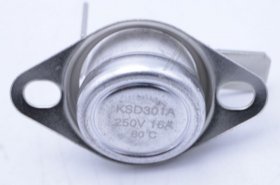 Fixed Value Thermostat - Ksd301a 80°c 4055293890 Thermostat Fan 80-70 [Electrolux Aeg]