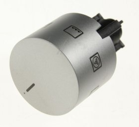 Control Knobs - 140027967672 Knob Function Inox 6+0 [Electrolux Aeg]