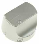 Electrolux Aeg Control Knobs - Knob,function,inox,0+6