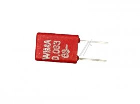 Wima Pulse Capacitors - 0 033uf-63v Mks0c023300b00kssd Mks02 Capacitor Rm=2 5mm