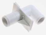 Outlet Pipe - 4055322186 Drain Hose grey head [Electrolux Aeg]