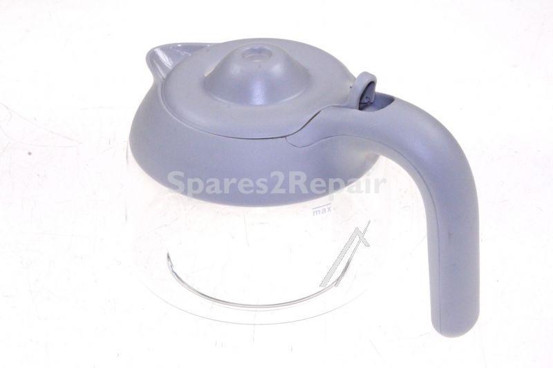 Coffee Pot - Kw714452 Carafe Assembly Complete - Grey [Delonghi]