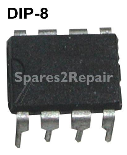 Texas Instruments Ic - Tl072cp Ou Cn Dip8 Ic