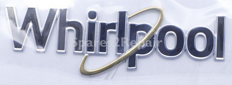 Emblem - C00503381 481010884775 Nameplate Whirlpool [Whirlpool Indesit]