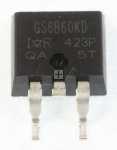 Infineon Smd Transistor - Gs6b60kd N-kanal Mosfet, 600v 18a, Smd D2pak