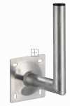 Wisi Sat Wall Mount - Mn 08 Alu-wandhalterung, 1 StÜck, Mast-Ø 50 Mm, Wandabstand 200 Mm
