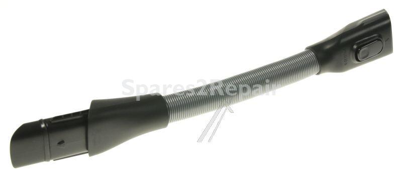 Philips Saeco Vacuum Cleaner Hose - 300004094861 Extendable Flexible Hose Unit