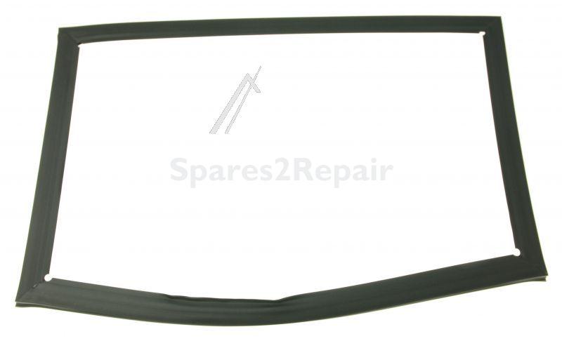 Home Tech Freezer Door Seal - 1 21 00 0000060 Freezer Door Gasket Black