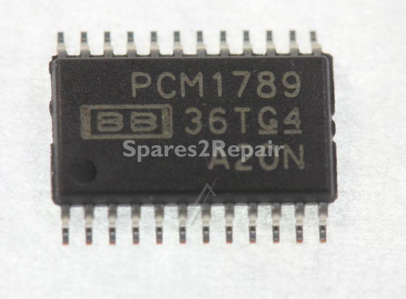 Texas Instruments Da Converter Ics - Pcm1789pw Ic 24-bit Audio Dac Smd Tssop-24 (burr-brown)