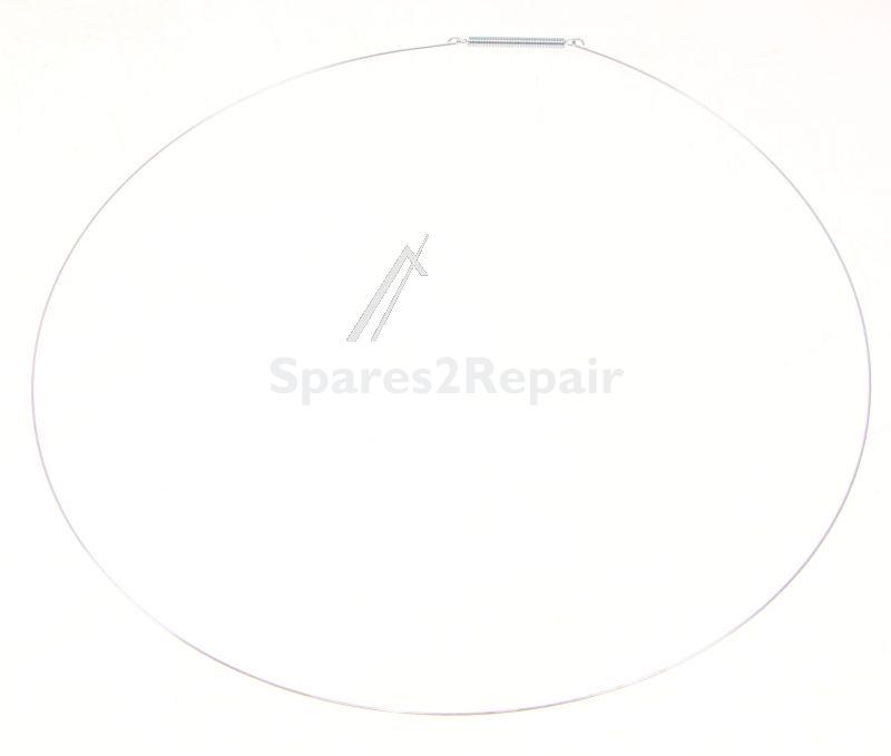 Clamp For Door Sleeve - 1034627 Clamp Of The Apron (front) Complete [Amica]