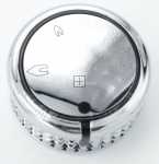 Dometic Control Knob - Knob Chrome Plated