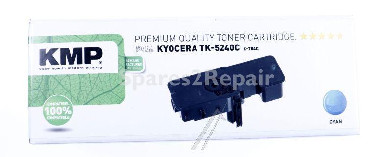 Kmp Toner Cartridge - 2912 0003 K-t84c Toner Cartridge Cyan 3k