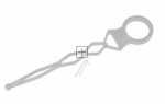 Home Appliance Accesories - 4524500001 C00865064 Fridge Freezer Cleaning Tool [Arcelik]