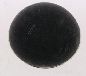 Button - 3565099011 Push Button- ignition black [Electrolux Aeg]
