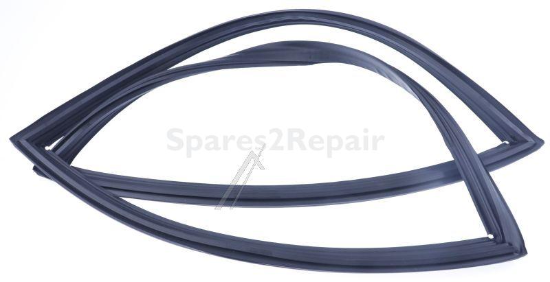 Home Tech Freezer Door Seal - 1 21 00 0000064 Freezer Door Gasket Black