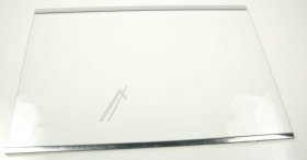 Home Tech Shelf Assembly - 1 67 00 2000147 Freezer Glass Shelf Schaub-lorenz Serigraphic New With Chrome Foil