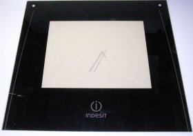 Oven inner Door Glass - C00193699 C00193699 Top Door Inner Glass-non Reflective [Whirlpool Indesit]