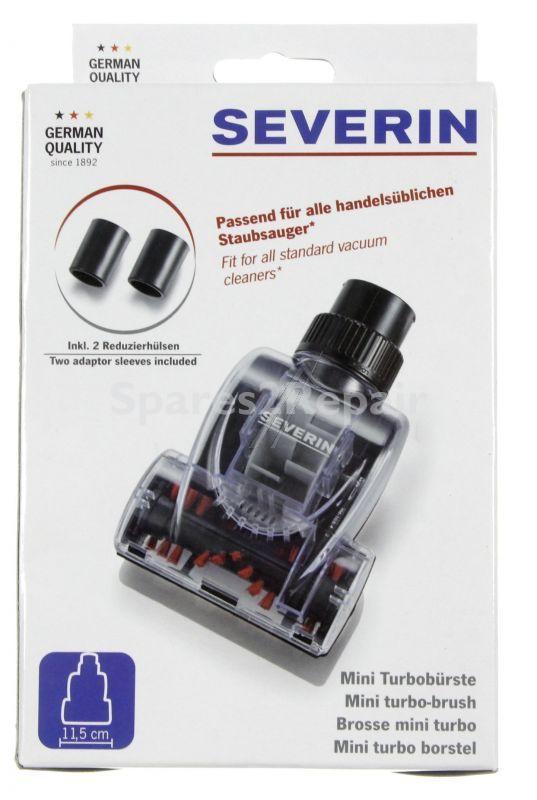 Severin Brush Roller Vacuum Cleaner - 4416-048 Set With 2 Wheels