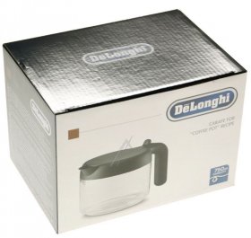 Coffee Pot - Dlsc021 5513283901 Carafe For Coffee Pot Recipe 750ml [Delonghi]