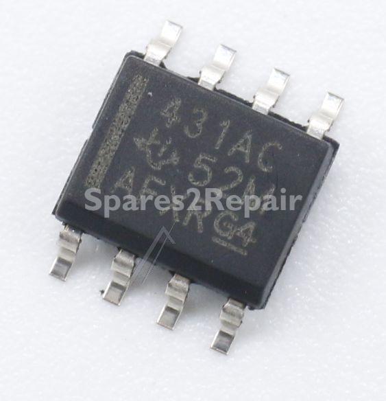 Texas Instruments Ic - 431ac Ic Shunt Reg, Smd Soic-8