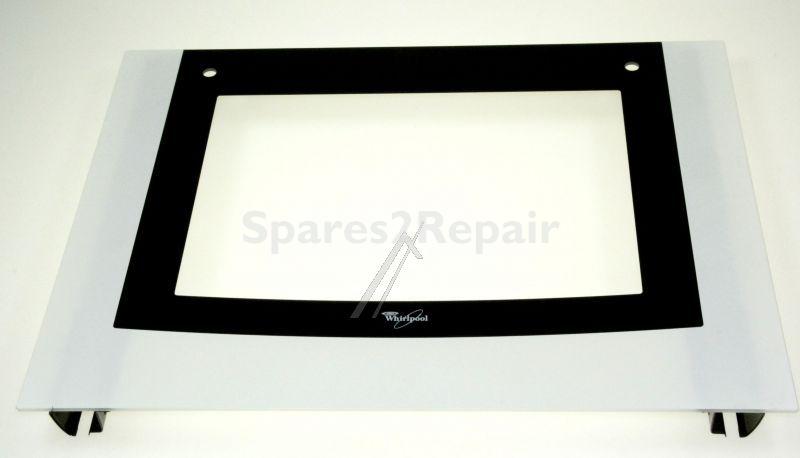 Oven outer Door - C00317295 481245050051 Oven Glass Fgvd [Whirlpool Indesit]