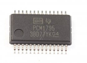 Texas Instruments Da Converter Ics - Pcm1795 Pcm1795db Ic 32-bit Audio Dac Smd Ssop-28 (burr-brown)