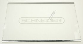 Home Tech Shelf Assembly - 1 67 00 2000291 Refrigerator Glass Shelf New Schneider Serigraphic With Chrome Foil