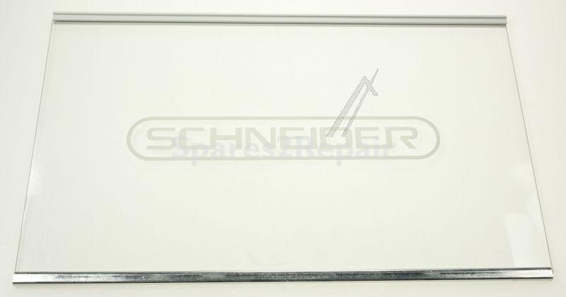 Home Tech Shelf Assembly - 1 67 00 2000291 Refrigerator Glass Shelf New Schneider Serigraphic With Chrome Foil