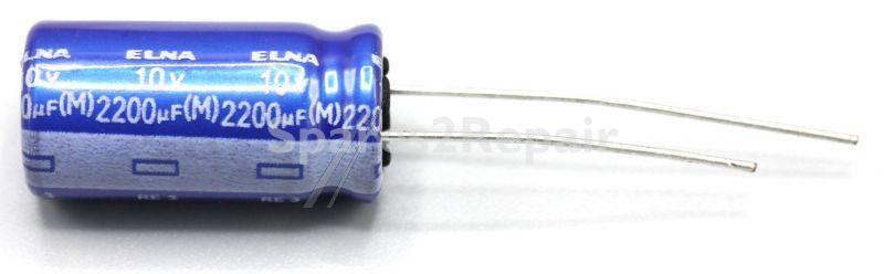 Sony Various Electrolytics - 112692711 Capacitor Electr 2200µf