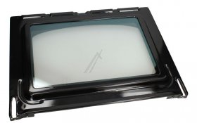 Oven inner Door Glass - C00087165 482000077224 Oven Metal Inner Door+3°glass Ft [Whirlpool Indesit]