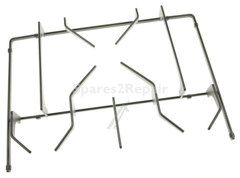 Smeg Cooker Pan Support - 3r4092490 Pan Stand Side 2 Burner
