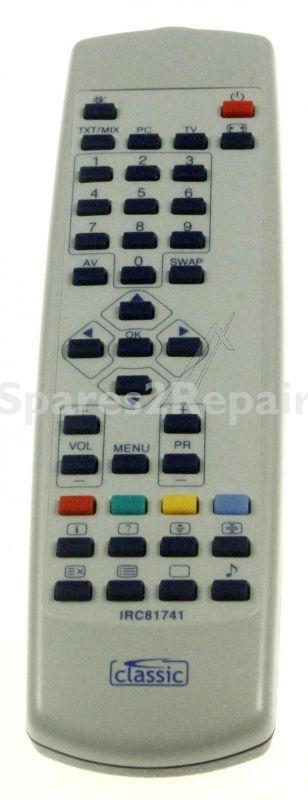 Classic Classic 1 To 1 Remote Controls - Irc81741 Replacement Remote Control Pre-programmed 1:1