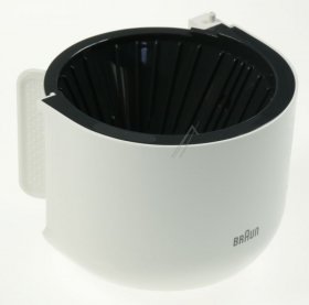 Fixings And Brackets - 7313210614 Ics Kf31xx Filter Basket Complete White [Delonghi]