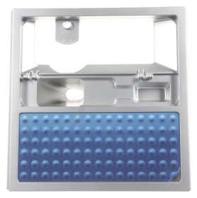 Housing Top - 7313222041 Upper Cover Silver-mr+cup Warmer Esam5(dls) [Delonghi]