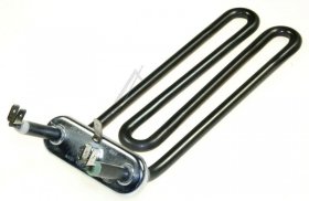 Washing Machine Heater - Heating Element - C00051730 482000026775 Heating Element 1800w-230v (+t i 45) [Whirlpool Indesit]