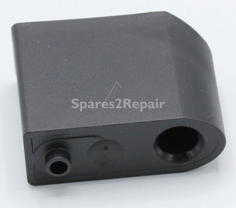 Fixings And Brackets - 140044122012 Adaptor Door Handle Black [Electrolux Aeg]