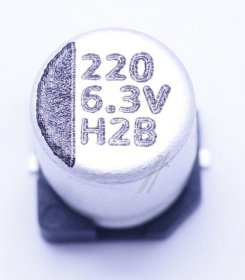 Vestel Electrolytic - 30066872 Cap Elch 220µf 6 3v M 105°c 6 3x7 7 Rohs
