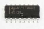 Texas Instruments Operational Amplifier Ic - 74hc138 Ic 74hc Cmos, Smd, Soic-16