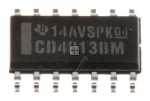 Texas Instruments Operational Amplifier Ic - Ic 4013 Cmos, Smd Soic-14