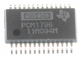 Texas Instruments Da Converter Ics - Pcm1796 Pcm1796db Ic 24bit Audio Dac Smd Ssop-28 (burr-brown)