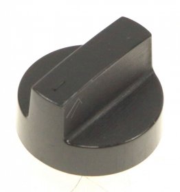 Button - C00537865 488000537865 Gas Burners Knob Black [Whirlpool Indesit]