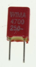 Wima Pulse Capacitors - 4700pf-250v Mks02-kondensator Rm=2,5mm
